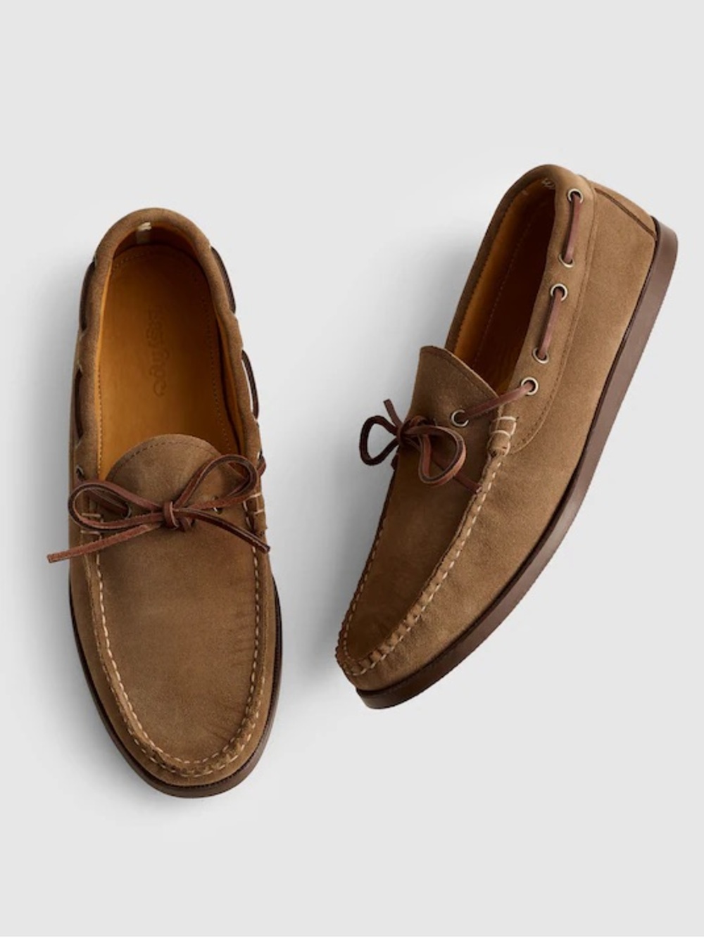 Madewell x EASYMOC Camp Moc Moccasin NY604